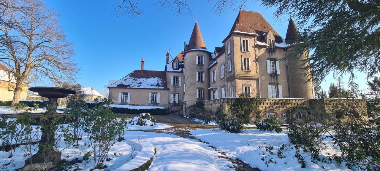 Chateau De Bruges Lapeyrouse Eksteriør bilde