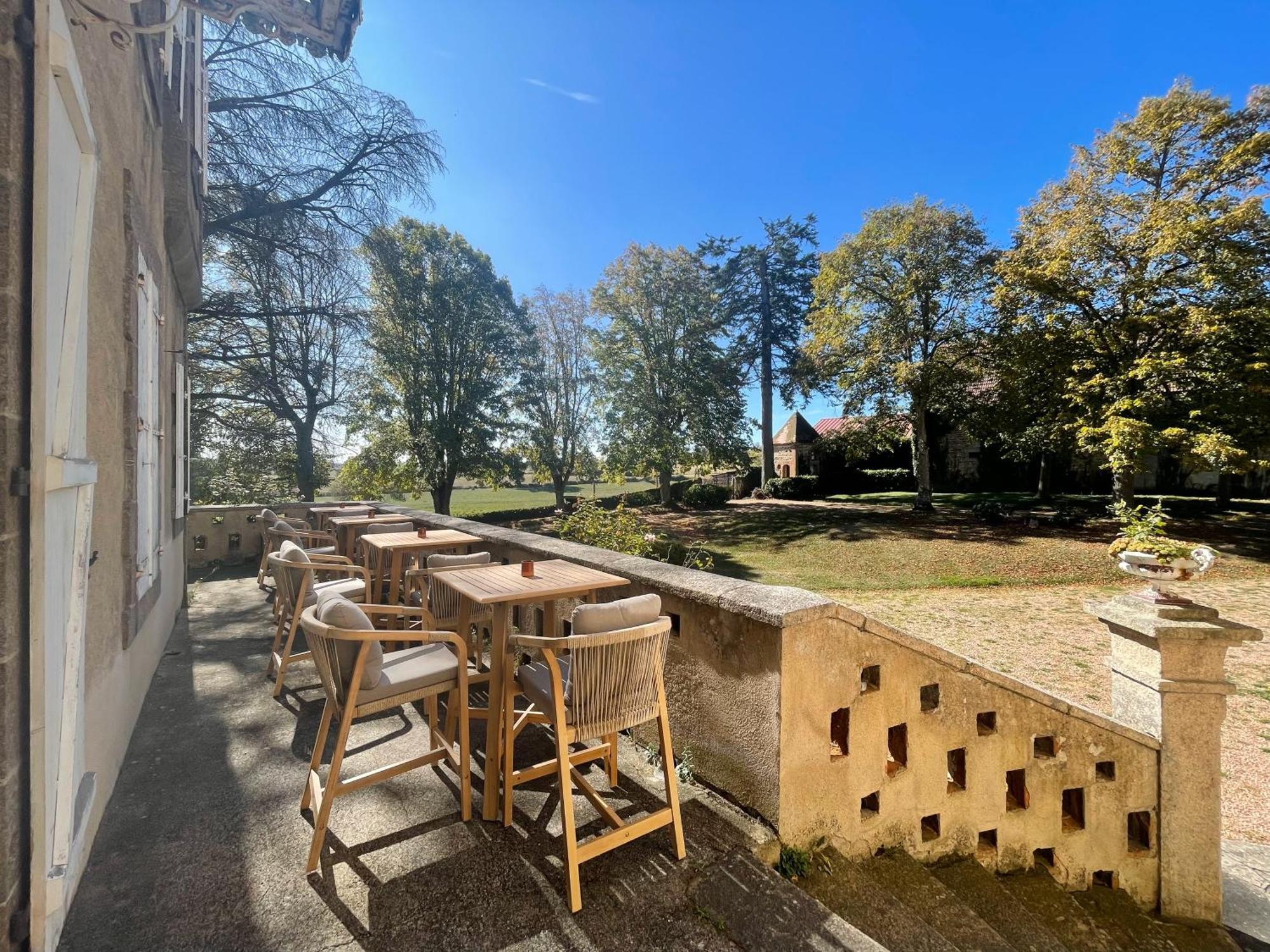 Chateau De Bruges Lapeyrouse Eksteriør bilde